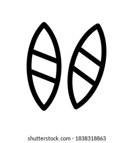 surfing icon or logo isolated sign symbol vector illustration - high quality black style vector icons
