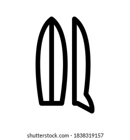 surfing icon or logo isolated sign symbol vector illustration - high quality black style vector icons
