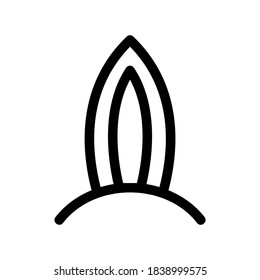 surfing icon or logo isolated sign symbol vector illustration - high quality black style vector icons
