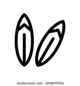 surfing icon or logo isolated sign symbol vector illustration - high quality black style vector icons
