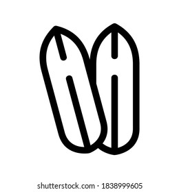 surfing icon or logo isolated sign symbol vector illustration - high quality black style vector icons
