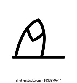 surfing icon or logo isolated sign symbol vector illustration - high quality black style vector icons
