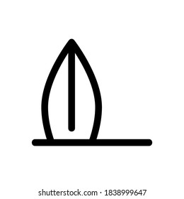 surfing icon or logo isolated sign symbol vector illustration - high quality black style vector icons

