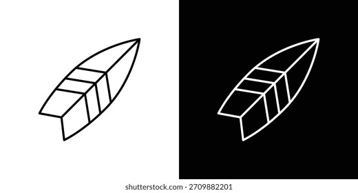 Diseños de logotipos de iconos de surf. conjunto de diseño de iconos modernos