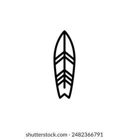 Surfing Icon Set Water Sport Illustrations for Recreation and Adventure