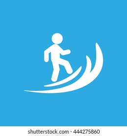 Surfing icon vector illustration eps10.