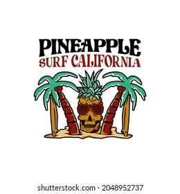 surfing illustration for print your brand needed
