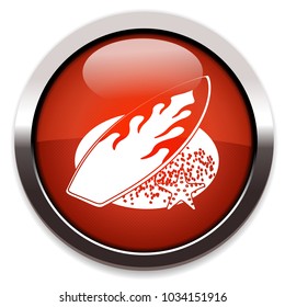 surfing isolated vector icon