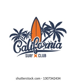 Surfing Logo Emblems Surf Club Shop Stock Vector (Royalty Free ...