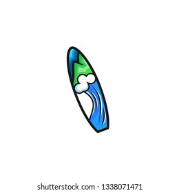 Surfing lebel , t shirt surfing simple modern logo