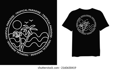 surfing line art design, stylish t-shirts and trendy clothing designs with lettering, and printable, vector illustration designs.