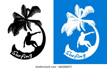 surfing logo