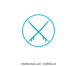 surfing logo