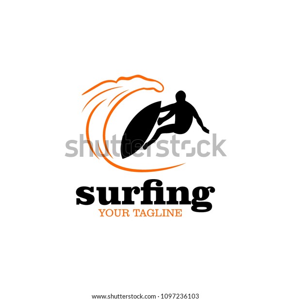 Surfing Logo
Design