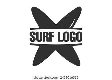 Surfing Logo Design, Surf Culture Logo  for Beach Lovers, Surfing Brand Symbol, Wave Logo for Surfers, Dynamic Surfboard Icon, Adventure Surf Logo, Surf Lifestyle, Beach Surfing, Sun, Sea, Surfing