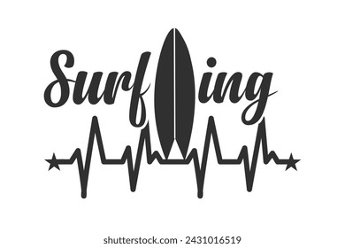 Surfing Logo Design, Surf Culture Logo  for Beach Lovers, Surfing Brand Symbol, Wave Logo for Surfers, Dynamic Surfboard Icon, Adventure Surf Logo, Surf Lifestyle, Beach Surfing, Sun, Sea, Surfing