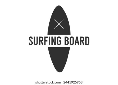 Surfing Logo Design, Surf Culture Logo  for Beach Lovers, Surfing Brand Symbol, Wave Logo for Surfers, Dynamic Surfboard Icon, Adventure Surf Logo, Surf Lifestyle, Beach Surfing, Sun, Sea, Surfing