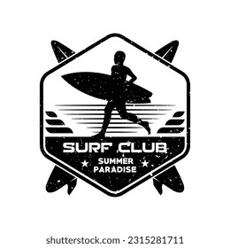 Surfing Logo. Surfing Illustration Design inspiration