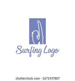 surfing logo for the needs of your business, your team, and your company