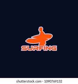 SURFING LOGO TEMPLATE