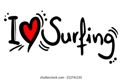Surfing love