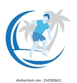 Surfman, Vektorgrafik-Design-Element