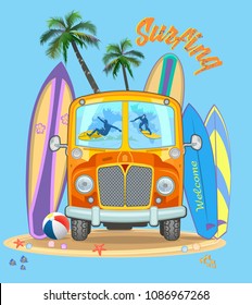 Surfing on a Wave