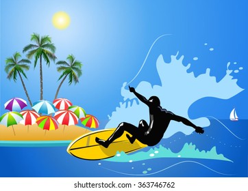 Surfing on a Wave