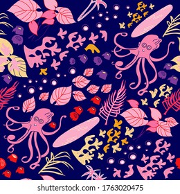 Surfing pattern seamless design. Decoration textile and paper series