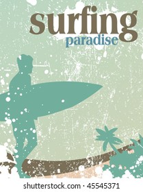 surfing poster