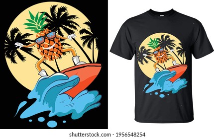 surfing print templates - t shirt design