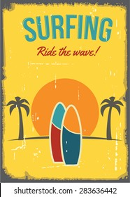 Surfing Ride the Waves