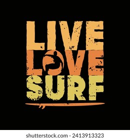 Surfing stylish t-shirt and apparel abstract design. Vector print, typography, poster