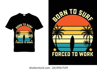 Surfing T Shirt Design 6