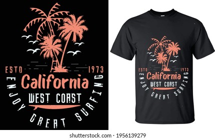 surfing t shirt design - print templates