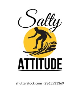 Surfing t shirt design, Vintage summer t shirt Design Free Vector