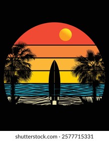 surfing t shirt design, vintage surfing t-shirt design, surfer t-shirt design