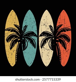 surfing t shirt design, vintage surfing t-shirt design, surfer t-shirt design