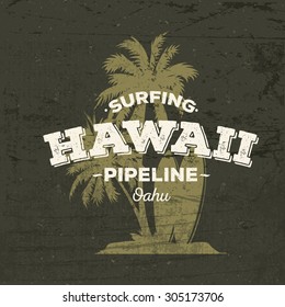 Surfing Theme Hawaii