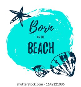 Surfing theme, slogan graphics and illustrations with patches for t-shirt and other uses.