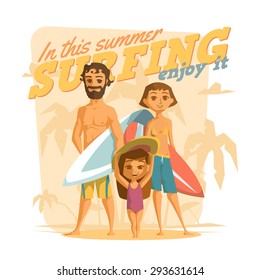 Surfing in this summer. Enjoy it