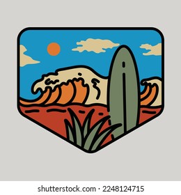 Surfing time graphic illustration vector art t-shirt design