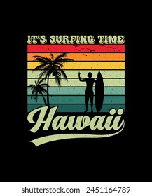 Surfing T-shirt Design, Surfing T-shirt Design