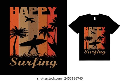 Surfing typography t shirt design,surfing,summer,california t shirt design.
