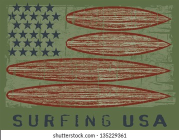 surfing usa