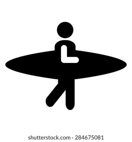 surfing vector
