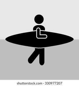 surfing vector