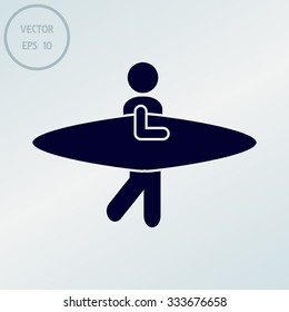 surfing vector