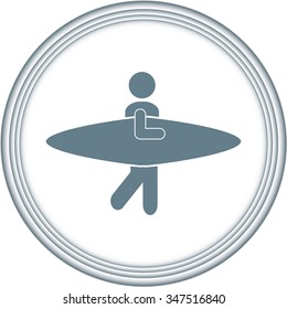 surfing vector