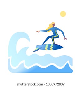 diseño plano de ilustración de vector de navegación